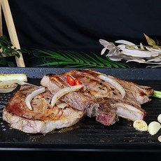 HACCP인증 미국산 돈마호크 1kg (3개입 =1kg), 1세트, 3kg