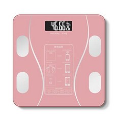 인바디 체중계 몸무게 체지방 디스플레이 무게 측정 장치 스마트 바디 무게추 충전 정밀 전자 홈 오피스 성인용, 5) 분홍색 - battery26cm, 없음, 5) 분홍색 - battery26cm