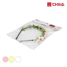 파티플라워머리띠D, 랜덤발송, 1개