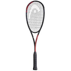 HEAD Graphene 360 래디컬 135 X 스쿼시 라켓 - 헤드 헤비 밸런스 라켓, 없음, 없음, 6) 135g X - 360 라디칼