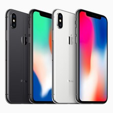 아이폰X iPhoneX 64GB 256GB 공기계 자급제, 실버