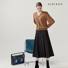 [S.L RIAHH]]에셀리아 22FW 플랩스커트+벨트