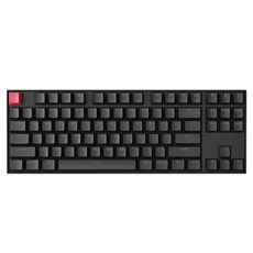 키크론 K8 V2 2모드 슈퍼 스위치 유무선 알루미늄 기계식 키보드 RGB 핫스왑 버전, 블랙, 바나나축, 제조사축