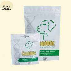 캐니오틱 츄어블 유산균 180알 락토바실러스 루테리 치주질환 SGL, 1개, 180개