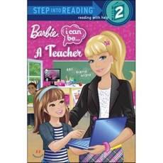 Barbie: I Can Be... a Teacher Paperback, Random House Books for Young Readers