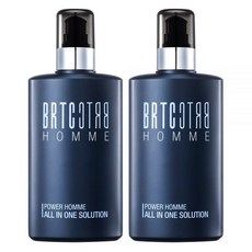 비알티씨 BRTC 파워 옴므 올인원 솔루션 1+1, 200ml × 2개