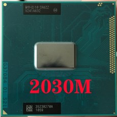 인텔 펜티엄 2030M SR0ZZ 노트북 프로세서 소켓 G2 rPGA988B cpu 100% 제대로 작동