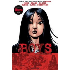 (영문도서) The Boys Omnibus Vol. 4 Tp Paperback, Dynamite Entertainment, English, 9781524111403 - boyziimenlp