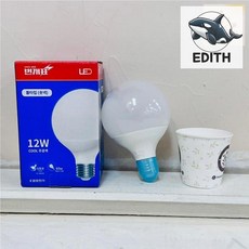번개표 볼타입 롱넥 주광색 전구 주광색전구 백열전구 볼램프 볼구형 볼전구 조명전구 볼구타입 형광등주광색, 1개