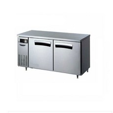 [라셀르] LT-1524R 간냉식 테이블냉장고1500 냉장412L 2도어 업소용, 1개