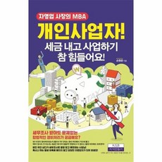 개인사업자세금내고장사하기참힘들어요