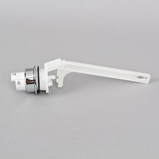 대림 양변기레버 원형 측면 대/소 2단레버 대림바스 변기 부품, 1개