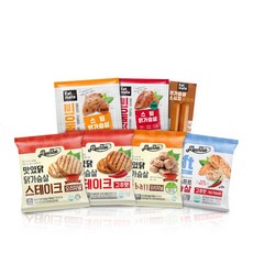 랭킹닭컴 닭가슴살 입문자 세트 (총 7팩), 단품