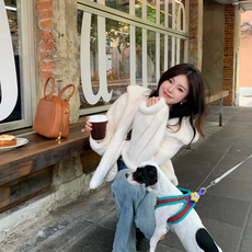 루메코23 보들보들 퍼점퍼 J-71