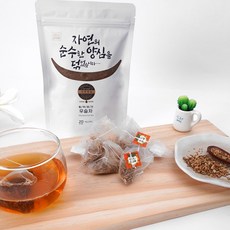 건강차 삼각 티백 차 국산차 15종 / 캐모마일차 히비스커스차 호박팥차 쌍화차 작두콩차 돼지감자차 도라지차 레몬밤차 삼백초차 명월초차 그담푸드, 1개, 04_우슬차