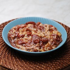 천연유황 1등급 오리주물럭 2가지맛 간장500g + 매콤500g, 500g, 1개