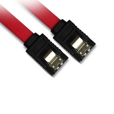 케이블메이트 사타3케이블 SATA케이블 사타케이블 일자형 클립고정 6Gbps 0.5M 1M, 1개