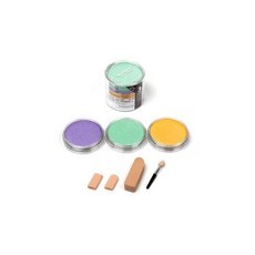 신한화구 팬파스텔 3색 세트 (Pearlescent - Seconda, 1개, 단품
