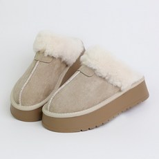 따뜻한 키높이 FUR 슬리퍼 (4color)