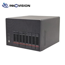 가정용nas nas서버 개인서버 nas하드 새로운 공장 판매 8hdd 핫 스왑 nas 스토리지 섀시(tooless hdd 트레이 포함) 최대 클라우드 날짜 스토리지용 m-atx, 300w psu의 usb3.0