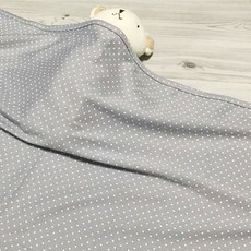 오즈맘 순면 오가닉 특양면 신생아 속싸개 16종, 08.스윗도트그레이(순면)