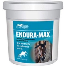 켄터키퍼포먼스 Endura-Max 엔듀라맥스 말 전해질 서플먼트 5파운드, 1개