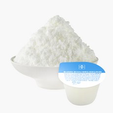 카페노리 스노우빙 눈꽃밀크테이스트 (300mL) - 눈꽃타입 빙수얼음, 1개, 300g