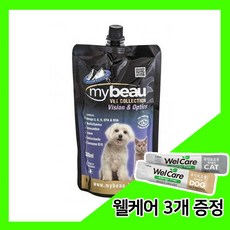 웰케어+마이뷰 옵틱 종합영양제 300ml + 웰케어 3개 - 마이뷰옵틱