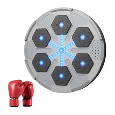 성인용 복싱 머신 스마트 복싱 트레이너 조명 리듬 뮤지컬 타겟