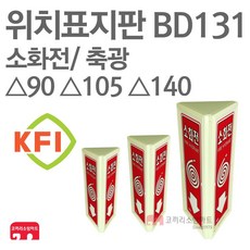 소화전표지
