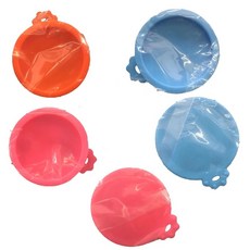 캔마개 캔뚜껑덮개 보관 김빠짐 캔커버 마개 탄산음료 맥주, 1개, 5.5cm 레드 [1팩]