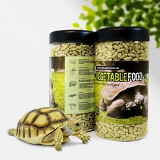 톨토이즈 베지터블 푸드 350g, 1개