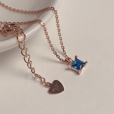 블루토파즈목걸이