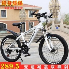 여성용 입문용 학생용 24인치자전거 산악자전거 26명 학생청소년 변속접시 차중학생 편차, 01 트랜스미션 더블 디스크 블레이드, 01 기타, 01 20인치