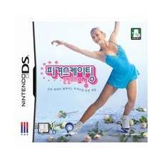  닌텐도 DS 피겨스케이팅 은반위의 요정 미개봉 새상품 한국어 한글판 게임 타이틀 팩 2DS 3DS  상품 이미지