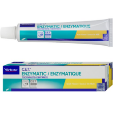  버박 C E T 강아지 고양이 치약 말트맛, 70g, 10개 