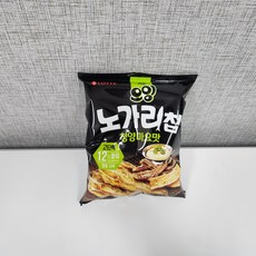 롯데 오잉 노가리칩 청양마요맛 먹태깡 대항마 혼술 편의점 안주 60g, 1개