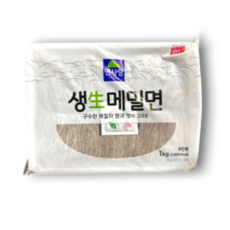 [고리상] 면사랑 생메밀면1kg(6인분) 즐거운쇼핑, 1kg, 3개