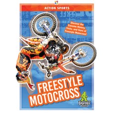 (영문도서) Freestyle Motocross Hardcover, Bigfoot Books, English, 9781645190653