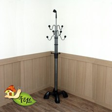 둘더스 스텐드 옷걸이행거, 골프 옷걸이 검정