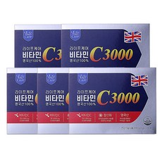 라이프케어 비타민C3000 영국산100%, 300g, 5개