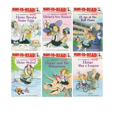 (영어원서)엘로이즈 Ready to Read Eloise 팩2 6권 영어읽기