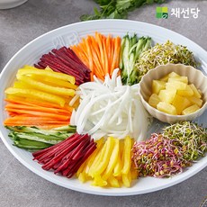 [채선당] 집에서 간단히 즐기는 소불고기 월남쌈, 635g, 1개