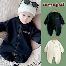 천사곰 긴팔우주복