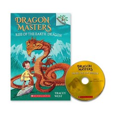 Dragon Masters 01:Rise Of The Earth Dragon (with CD & Storyplus QR)