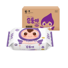 순둥이프리미엄엠보싱리필형70매