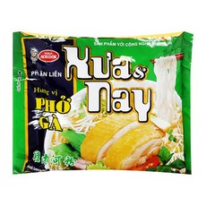 Vmart 베트남 닭고기 쌀국수 PHO GA XUA&NAY, 12개