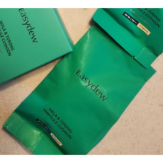[NEW 기미앰플쿠션]이지듀 DW EGF 멜라 비 토닝 기미 앰플 쿠션 21호 내추럴리필 15g SPF 50+ PA+++