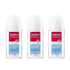 하이드로퓨갈 데오드란트 롤온, 50ml, 3개