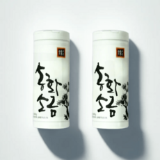 암웨이 정기품 송화소금 300g x 2개입, 2개